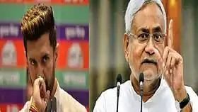 Bihar:चिराग पासवान को नीतीश कुमार ने बताया बच्चा, भाजपा के साथ जाने पर रामविलास पासवान की याद दिलाई