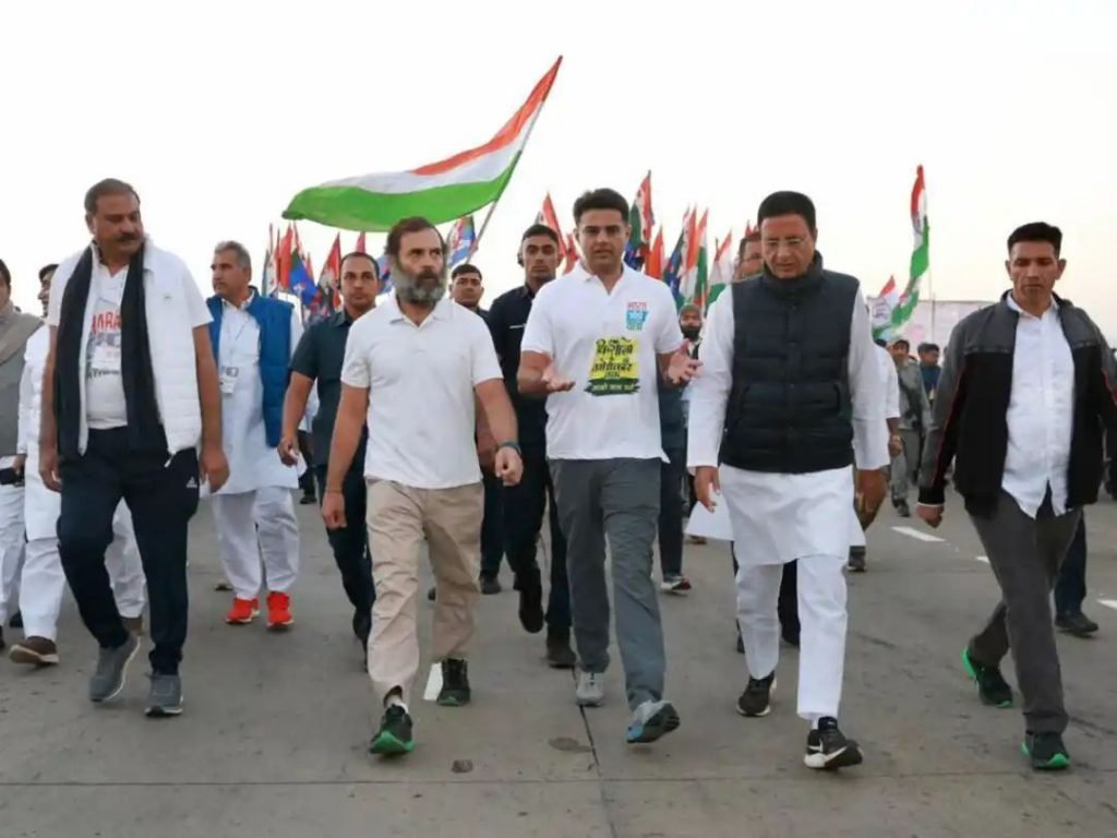 दो चरणों में हरियाणा में भारत जोड़ो यात्रा की होगी एंट्री, महात्मा गांधी जिस गांव में आए थे वहां पहुंचेंगे राहुल गांधी