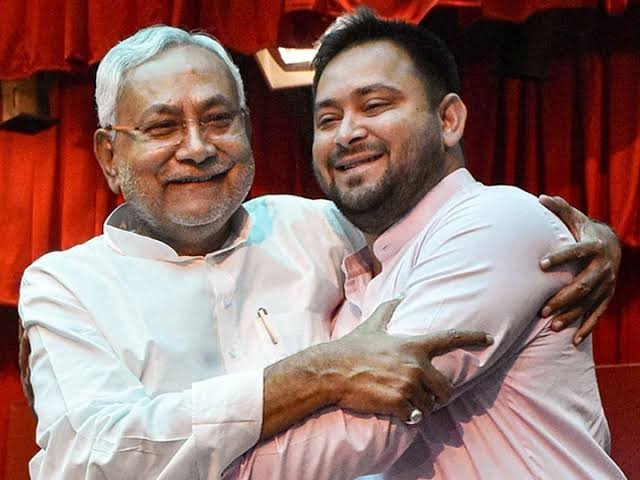 बिहार के CM नीतीश कुमार का ऐलान- 2025 का चुनाव तेजस्‍वी के नेतृत्‍व में लड़ा जाएगा, मैं PM कैंडिडेट नहीं