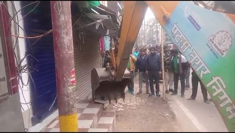 गुरुपर्व को लेकर चला अतिक्रमण हटाओ अभियान