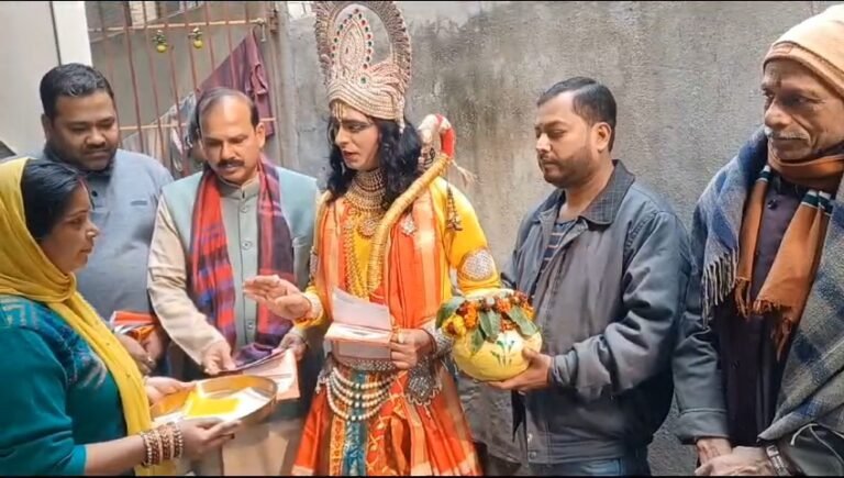 पटना सिटी:मंदिरों में होगा धार्मिक अनुष्ठान, दिया आमंत्रण