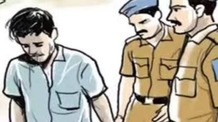 पटना सिटी:मालसलामी थाना क्षेत्र में हथियार के एक अपराधी गिरफ्तार