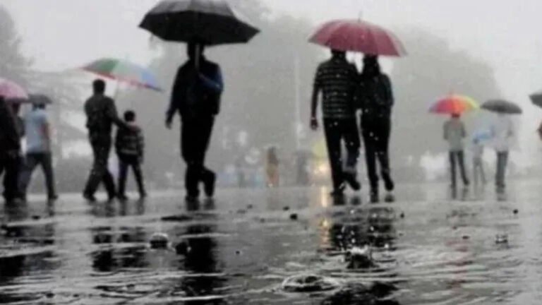 बिहार के नौ जिलों में बारिश व ओला गिरने के आसार, मौसम विभाग ने जारी किया अलर्ट