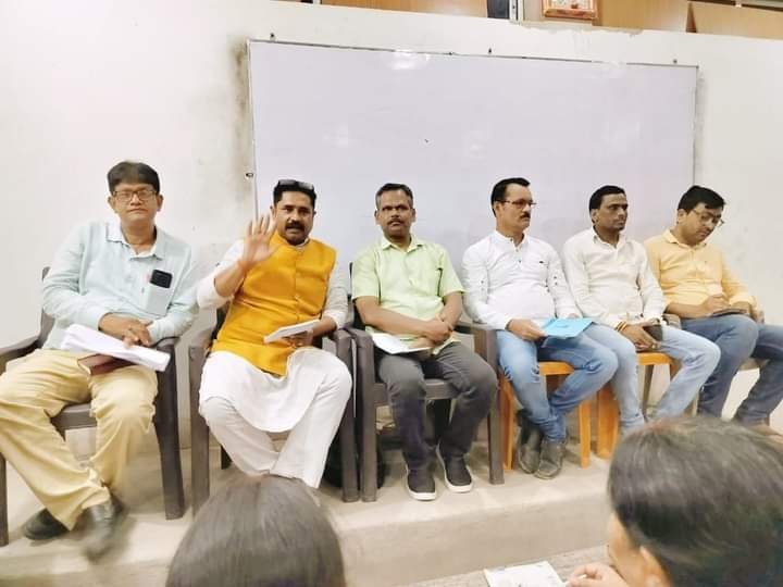मेरा बूथ सबसे मजबूत” अभियान के तहत पटना साहिब विधानसभा क्षेत्र में सभी शक्ति केंद्र में बैठक आयोजित।
