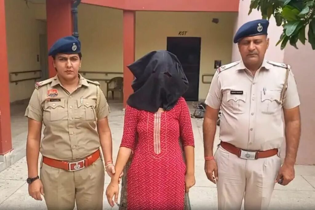ट्रैक के समीप युवक के शव मामले में सनसनीखेज खुलासा; युवक की लिव इन पार्टनर युवती ने हत्या की थी.