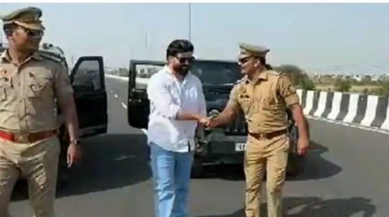दो दरोगा प्रशिक्षु सस्पेंड, प्रॉपर्टी डीलर के साथ रील बनाना पड़ा भारी,प्रोपर्टी डीलर हुआ गिरफ्तार