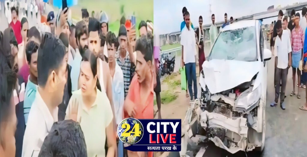 पटना में बेकाबू कार ने करीब कई लोगों को रौंदा,एक व्यक्ति की मौके पर मौत, हादसे में अन्य लोग घायल