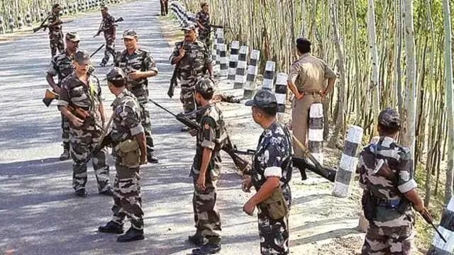 सीआरपीएफ जवान अजय कुमार झा रविवार को मणिपुर में कुकी उग्रवादियों के हमले में शहीद हो गए।