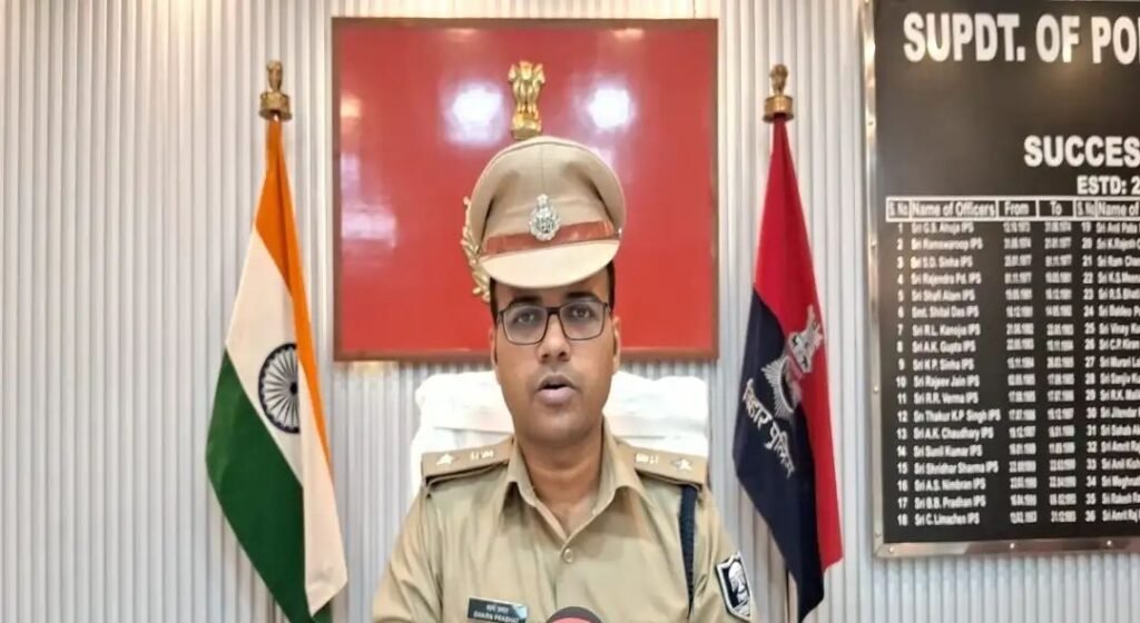 बिहार के गोपालगंज में नशे की हालत में पाए गए दरोगा जी ;जांच के बाद हुए निलंबित।