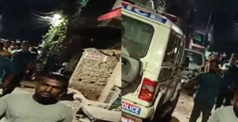 चेन स्नेस्चिंग चोर को भीड़ ने पकड़ा जमकर धुनाई की ,पुलिस ने की फायरिंग ! मचा बवाल, पहुंचे बड़े-बड़े अधिकारी