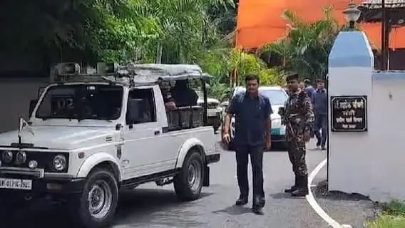 बिहार में इन दिनों राजनीतिक सरगर्मी तेज;मंत्री अशोक चौधरी के बंगले पर पहुंच गए. सीएम नीतीश