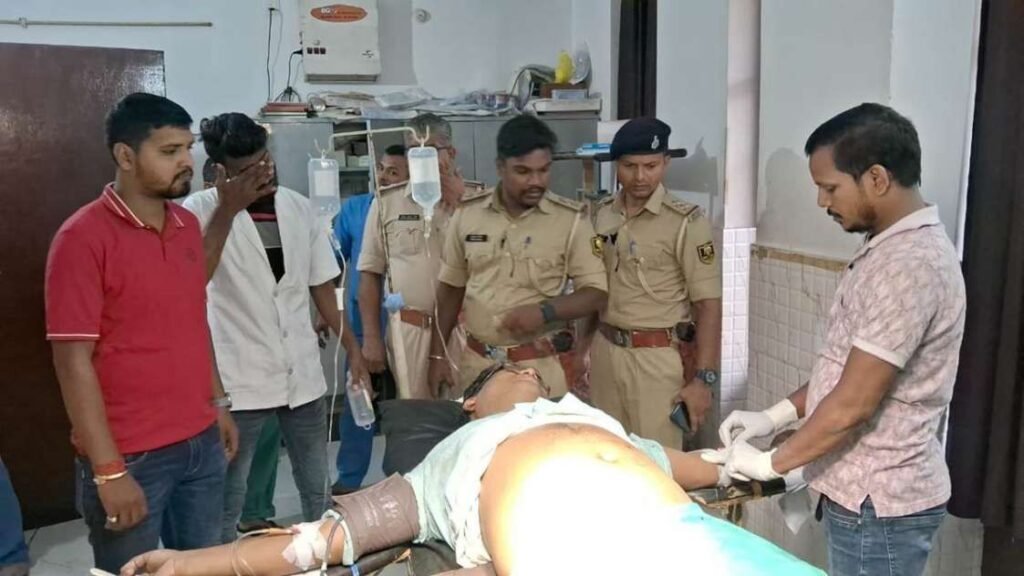 प्रॉपर्टी डीलर पर ताबड़तोड़ फायरिंग, इलाके में मचा कोहराम; पीछे से मारी 3 गोलियां
