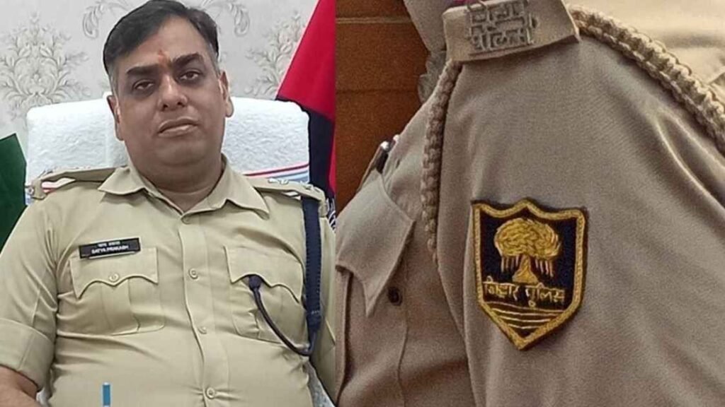 बांका के एसपी का रौद्र रूप, 7 दारोगा को कर दिया निलंबित; एक सिपाही भी सेवा से बर्खास्त