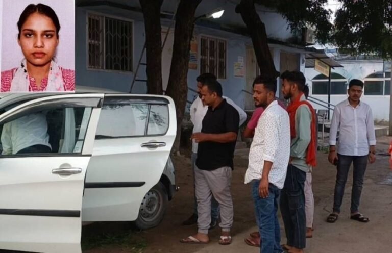 नवादा में पिता-पुत्री पर फायरिंग, गोली लगने से युवती की मौत