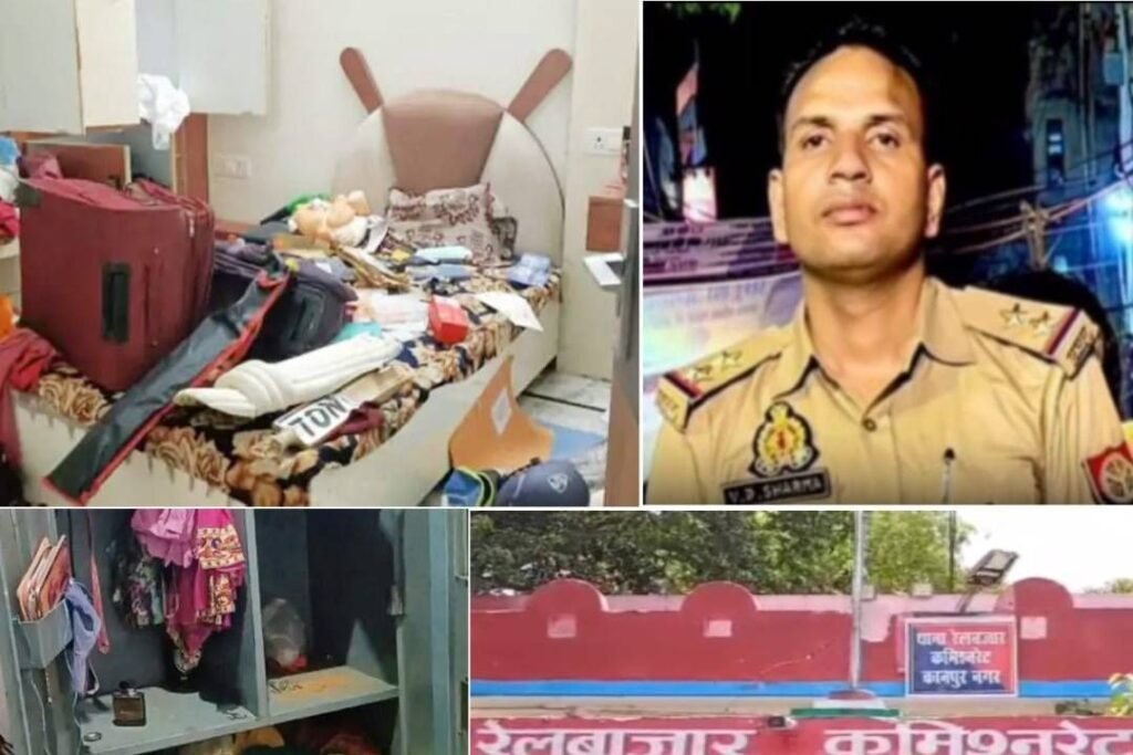 अफसर के घर हुई चोरी, पुलिस चोर को पकड़ा, हुआ ऐसा खेल, दरोगा समेत 4 सस्पेंड