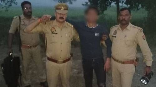 एसआई की छीनी पिस्टल, पुलिस पर फायरिंग, मुठभेड़ में पैर में लगी गोली; गिरफ्तार