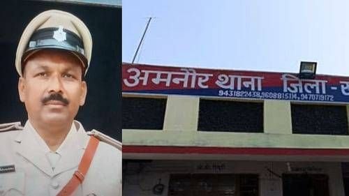 थानेदार करते हैं बैड टच, महिला सिपाही ने एसपी से लगाई गुहार; नप गये एसएचओ