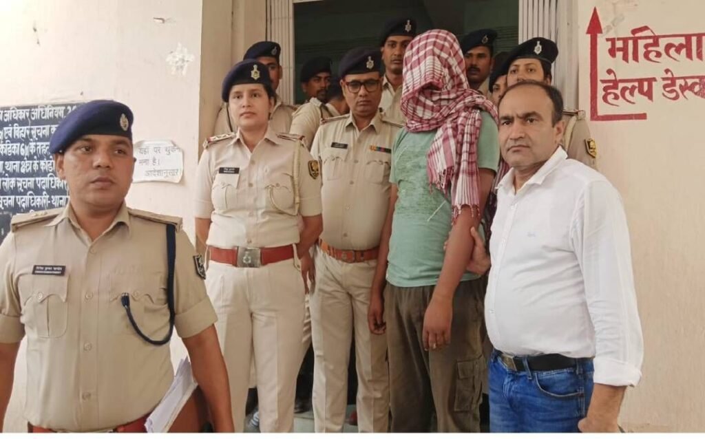 65 की प्रेमिका 35 का प्रेमी, पकड़े गए जोड़े तो प्रेमिका ने उठाया ये खौफनाक कदम