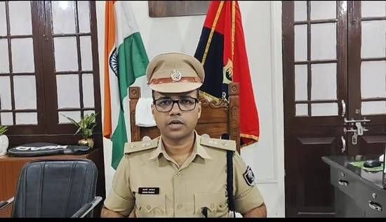 लापरवाह छह थानेदारों पर गिरी गाज, एसपी का कड़ा रुख।