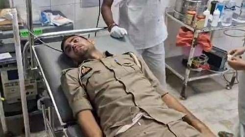 ससुरालवालों ने दी धमकी… परेशान सिपाही ने पी लिया कीटनाशक, हालत गंभीर