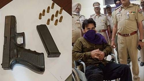 मेडिकल करवाने आए आतंकी को छुड़ाने के लिए पुलिस पर फायरिंग, कोशिश नाकाम