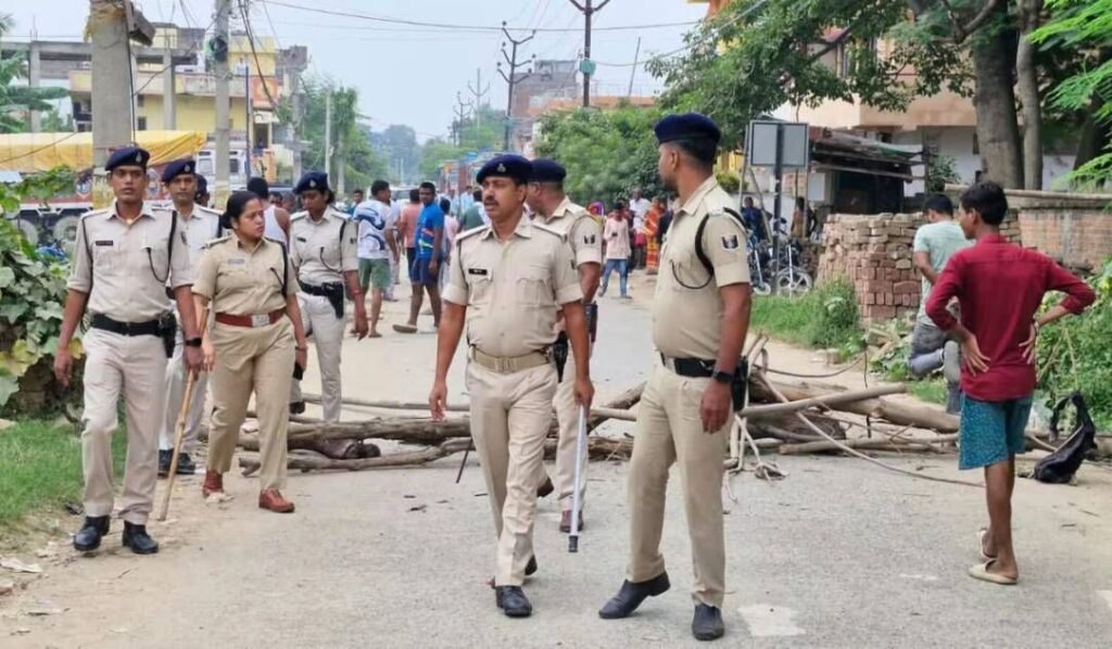 दानापुर में युवक की निमर्म तरीके से हत्या, घटना के बाद पुलिस छावनी में तब्दील हुआ खगौल इलाका