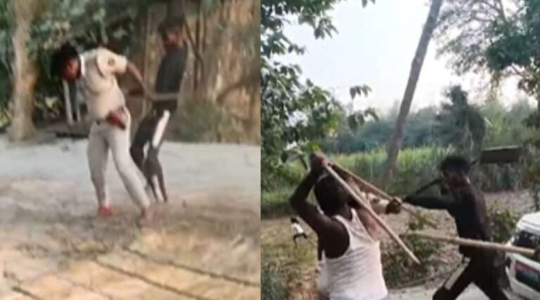 लड़की के अपहरण का मामले में युवक को गिरफ्तार करने गई पुलिस के साथ मारपीट ; दो पुलिसकर्मी गंभीर रूप से घायल