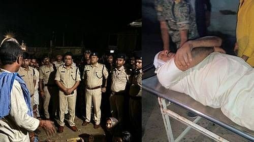 खगड़िया में जमीनी विवाद में अधेड़ को गोली मारकर हत्या, थानाध्यक्ष को भी मारी
