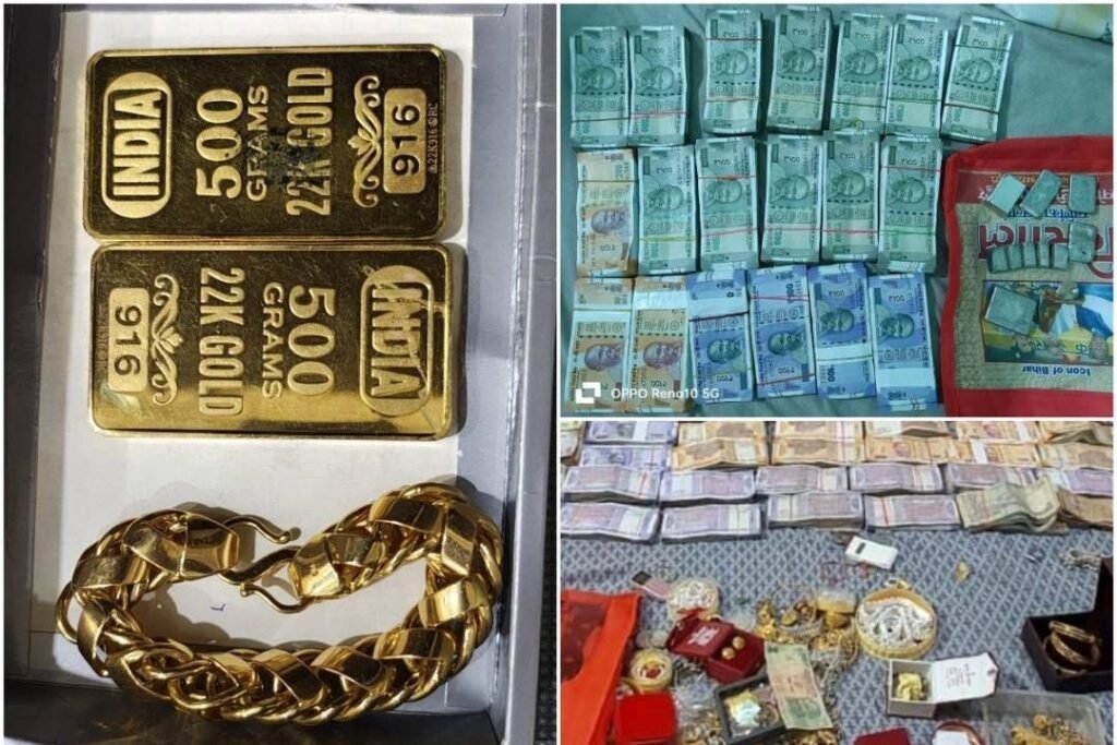 बिहार झारखंड में नींबू पहाड़ के स्टोन माइनिंग केस में CBI का बड़ा ऐक्शन,  कैश-सोना-चांदी बरामद