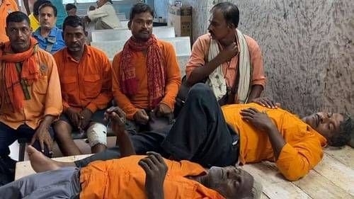 डीडीयू पटना रेलखंड पर हुआ हादसा, सात ट्रैक मैन गंभीर रूप से हुए घायल