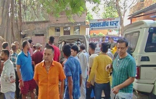 प्रेम प्रसंग में एक युवक की हत्या, शव को रेलवे ट्रैक पर फेंका; परिजनों में मातम का माहौल