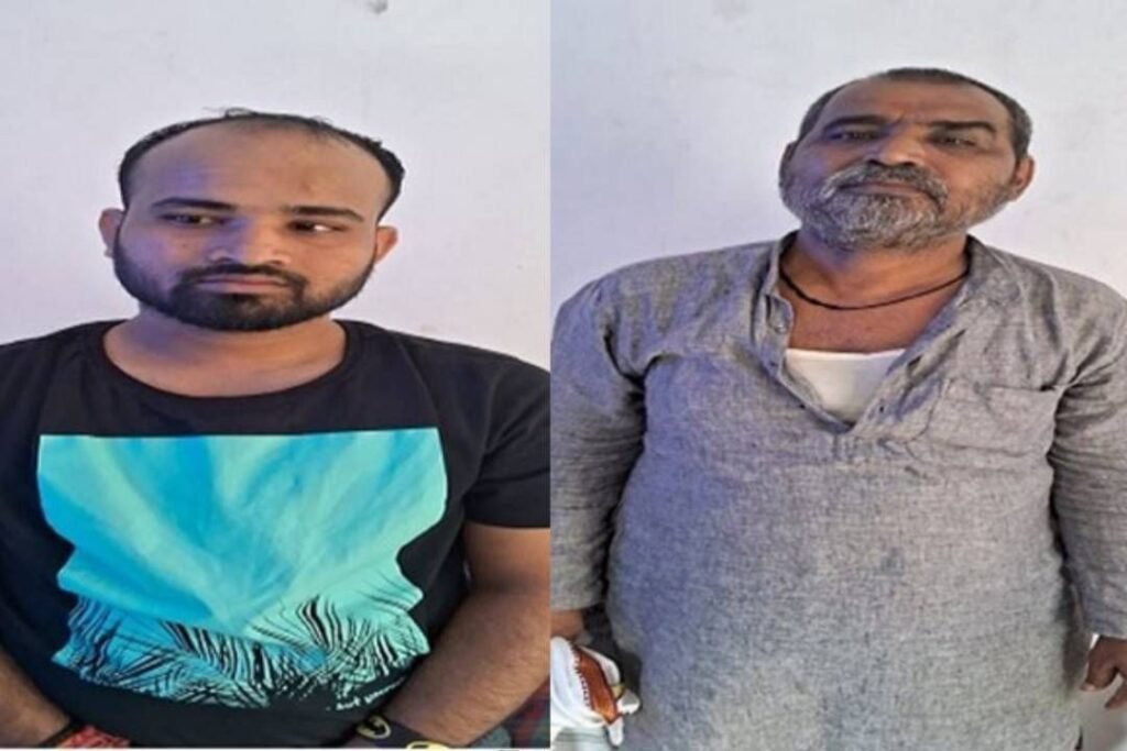 STF ने कुख्यात बालू माफिया पिता-पुत्र को किया गिरफ्तार, पांडेय गैंग के नाम से चलाते हैं गिरोह