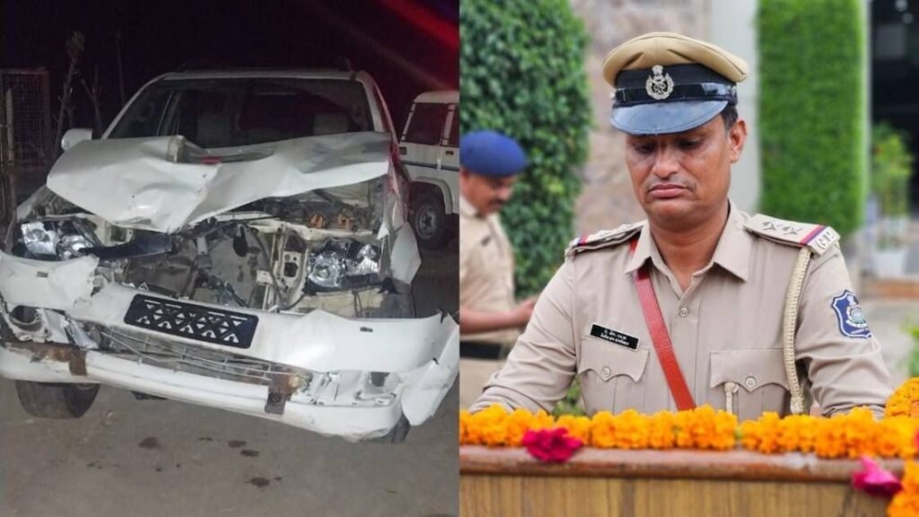 गुजरात में शराब तस्करों की गुंडागर्दी; बीच सड़क पर इंस्पेक्टर को रौंदा