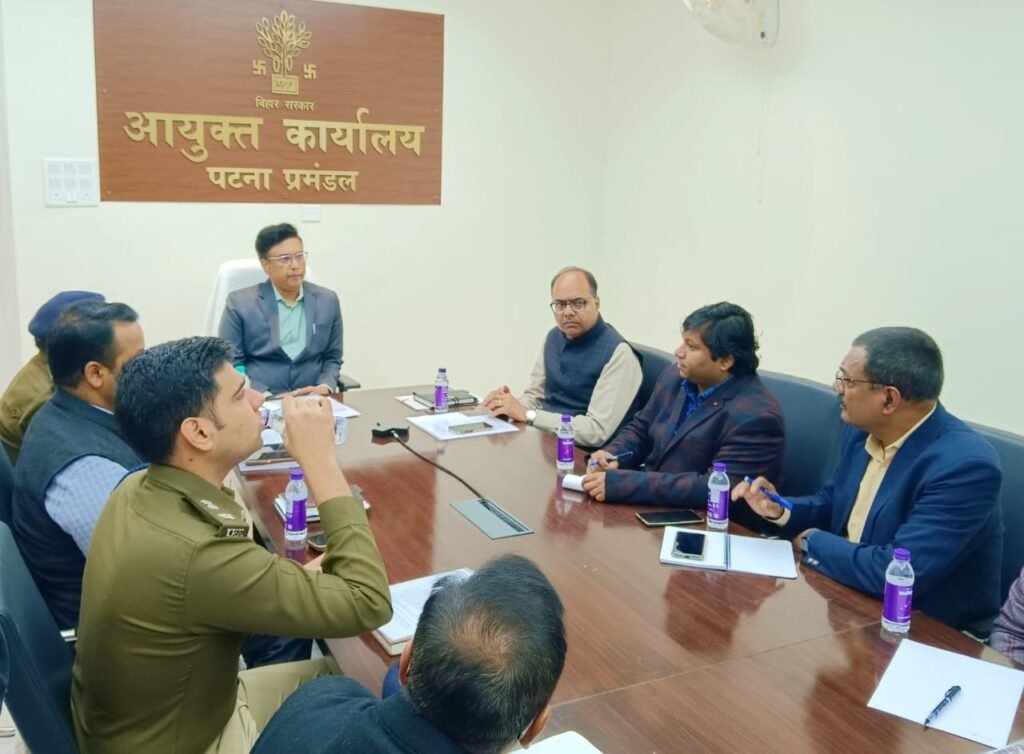 पटना के गांधी मैदान की चारों तरफ ट्रैफिक हो सकता है वन-वे, डीएम ने दिया सुझाव
