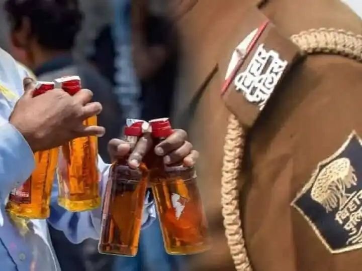 शराबबंदी की धज्जियाँ उड़ाते पुलिस अधिकारी, थाना प्रभारी व दरोगा हुए निलंबित