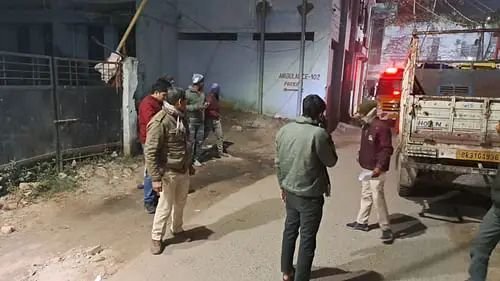 गर्भवती पत्नी से मिलने आ रहे पुलिसकर्मी की सड़क हादसे में मौत, पत्नी भी है कांस्टेबल