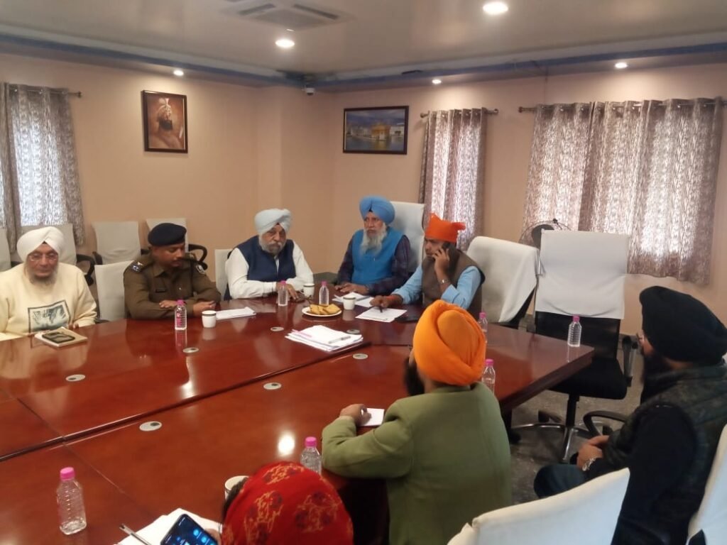358वें प्रकाशपर्व को लेकर प्रबंधक समिति के साथ एसडीओ ने दिए निर्देश; प्रकाश पर्व को लेकर एसडीआरएफ तैनात।