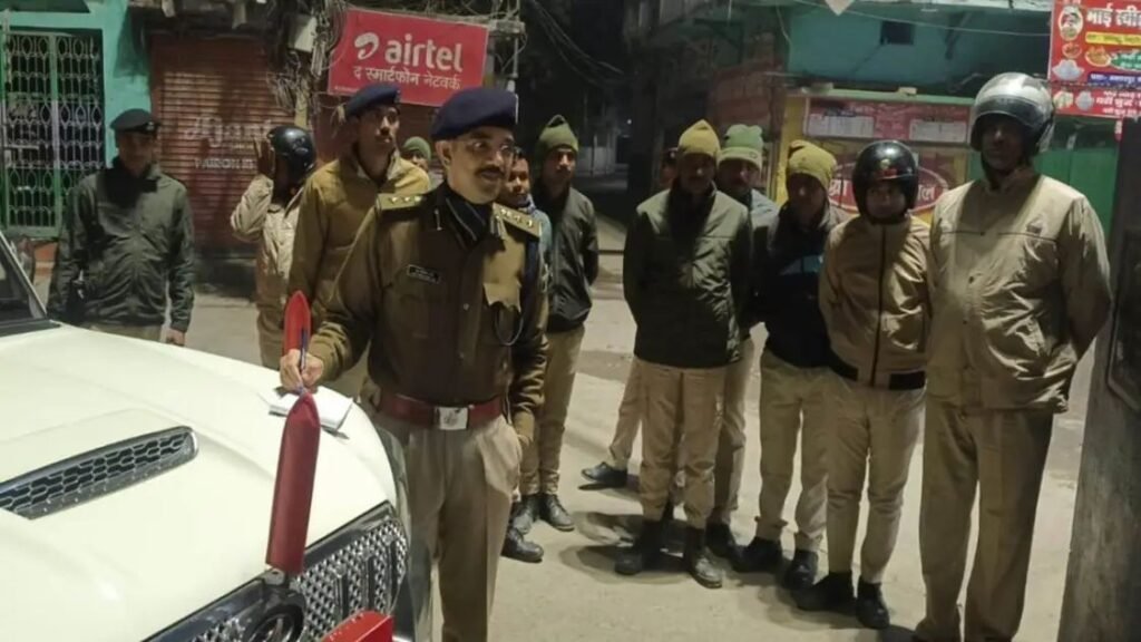 एसपी हर किशोर राय का दिखा रौद्र रूप, दो अधिकारी-सात कर्मियों पर लिया एक्शन