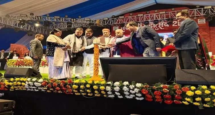 तीन दिवसीय राजगीर महोत्सव का हुआ शुभारंभ, 23 दिसंबर तक राजगीर महोत्सव
