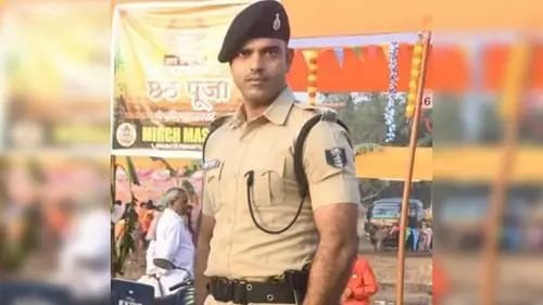 अंचल निरीक्षक के अंगरक्षक का शव रेलवे ट्रैक से बरामद, आठ दिन की छुट्टी लेकर गया था छपरा