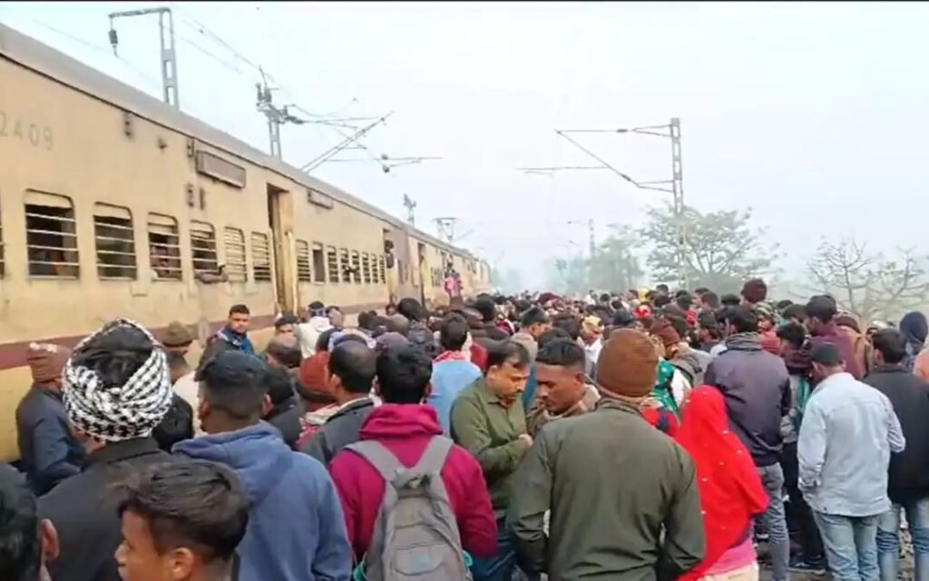 गया-हावड़ा एक्सप्रेस में गोली मारकर युवक की हत्या, ट्रेन में मर्डर कर फरार