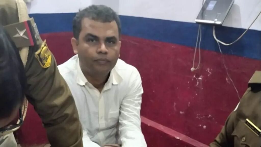 2020 में दर्ज हुआ था केस दुष्कर्म के आरोप में गया के DSP ने किया सरेंडर, कोर्ट ने भेजा जेल