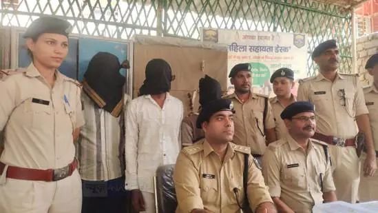 घटना को देने वाले थे अंजाम; पुलिस ने तीन अपराधियों को हथियार के साथ किया गिरफ्तार