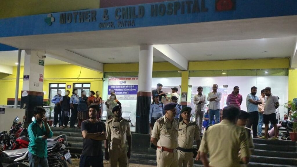 राजधानी पटना के अगमकुंआ थाना क्षेत्र में 50 साल के बुजुर्ग ने 2 साल की बच्ची से किया दुष्कर्म