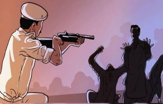 झारखंड में बिहार पुलिस के दारोगा ने फल विक्रेता को मारी गोली, महिला कांस्टेबल के साथ पुलिस हिरासत में पूछताछ जारी।