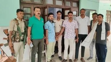 ASI को घूस लेते रंगेहाथ पटना निगरानी विभाग ने पकड़ा, आरोपी ने कहा- डीएसपी के कहने पर ले रहा था रिश्वत