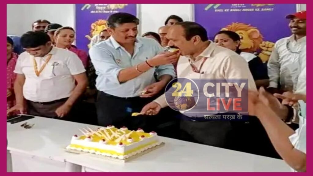 पटना में 24 अप्रैल से 17 मई तक; खेलो इंडिया के लिए सेंट्रल कमांड एंड कंट्रोल सेंटर का उद्घाटन।