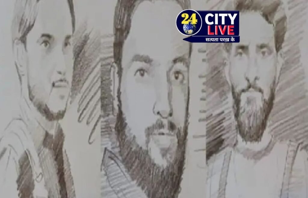 दो संदिग्धों से मिलते-जुलते चेहरे पटना शहर में देखे गए; पुलिस अलर्ट तीन शहर के इलाकों में ताबड़तोड़ छापामारी।