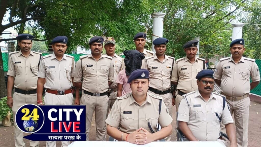 अवैध संबंध में पति ने की पत्नी की निर्मम हत्या;सबूत छिपाने के लिए शव को रेलवे ट्रैक के पास फेंका