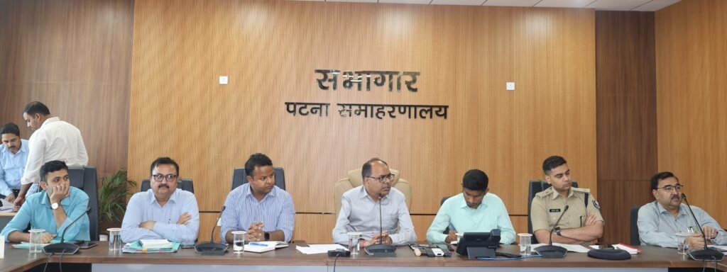 पटना में खेलो इंडिया यूथ गेम्स 2025 की तैयारियां ज़ोरों पर, जिलाधिकारी ने लिया जायज़ा।